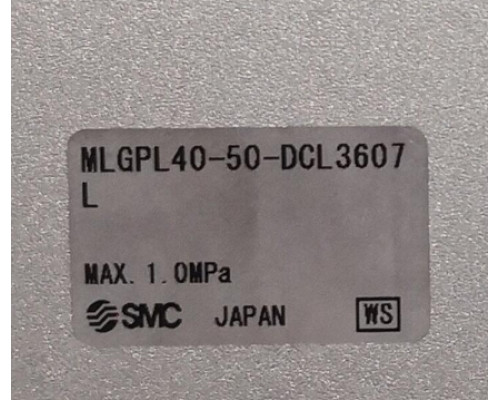 Клапан MLGPL40-50-DCL3607L SMC