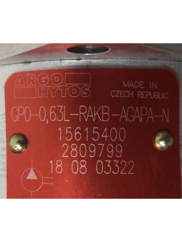 Клапан 15615400 GP0-0,63L-RAKB-AGAPA-N ARGO-HYTOS
