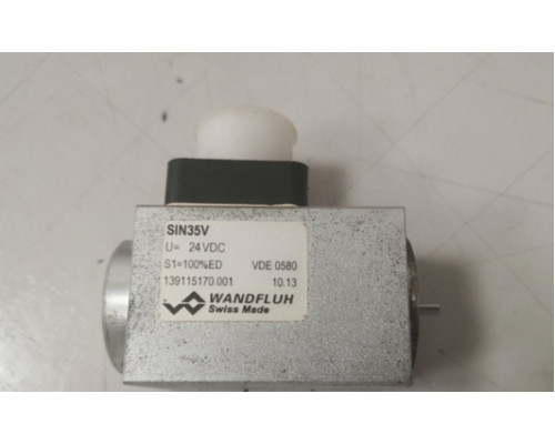 Клапан SIN35V WANDFLUH