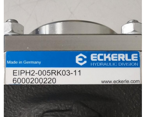 Клапан EIPH2-005RK03-11 ECKERLE