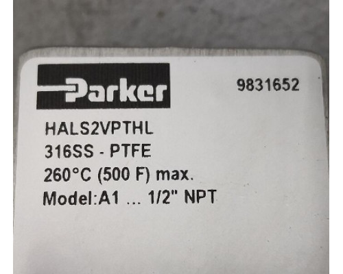 Фильтр Parker HALS2VPTHL