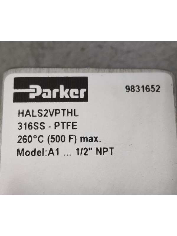 Фильтр Parker HALS2VPTHL