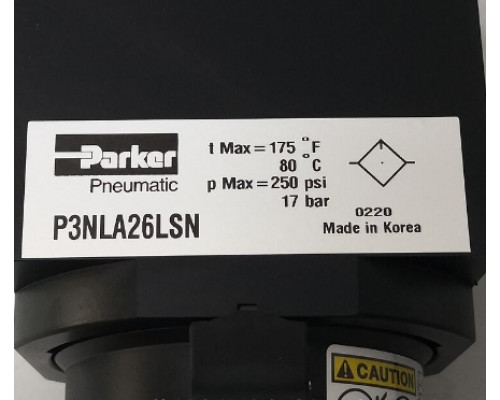 Фильтр Parker P3NLA26LSN