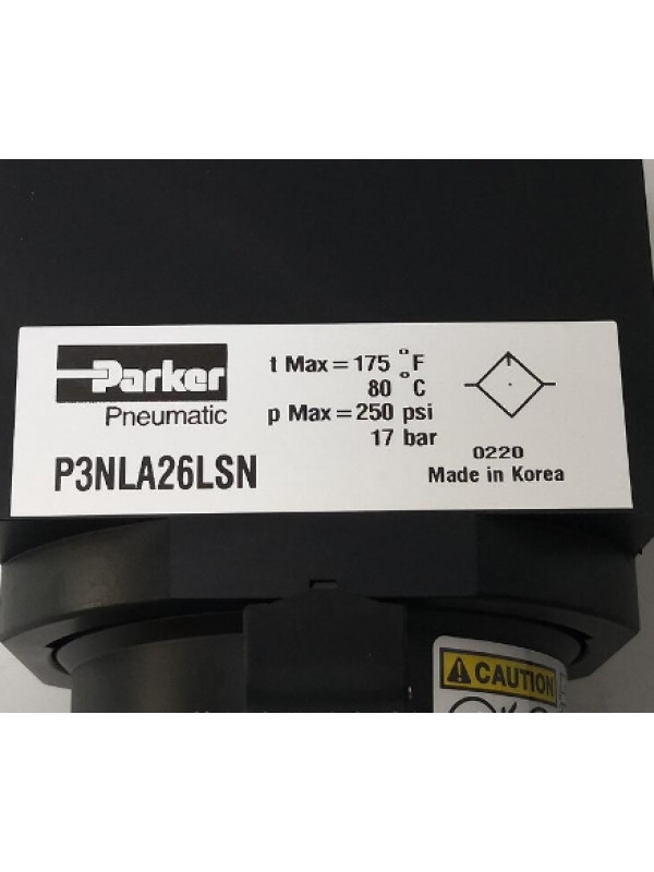 Фильтр Parker P3NLA26LSN