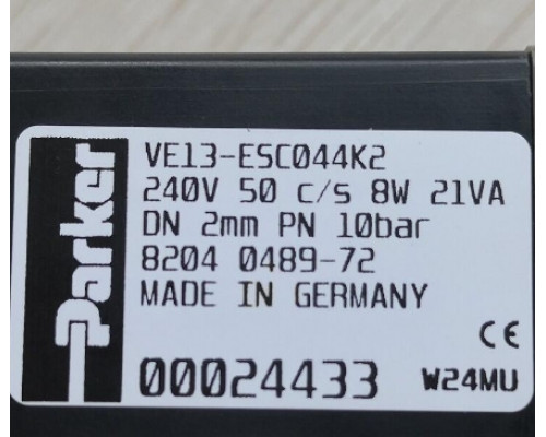 Фильтр Parker VE13-ESC044K2