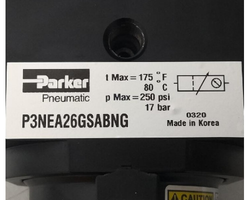 Фильтр Parker P3NEA26GSABNG