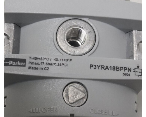Фильтр Parker P3YRA18BPPN