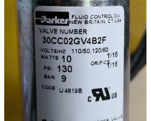 Фильтр Parker 30CC02GV4B2F