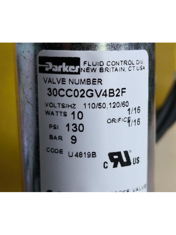 Фильтр Parker 30CC02GV4B2F