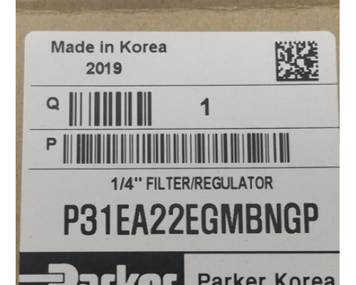Фильтр Parker P31EA22EGMBNGP