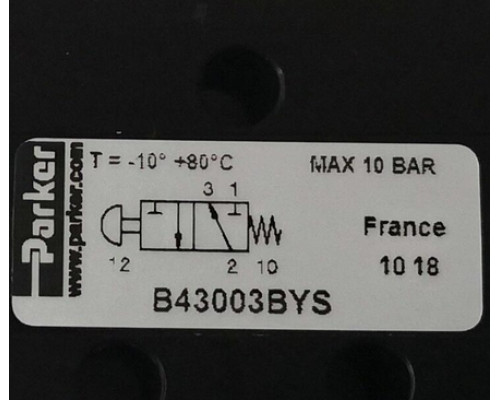 Фильтр Parker B43003BYS