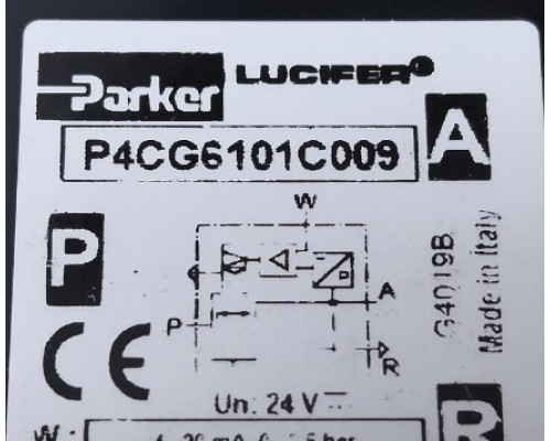 Фильтр Parker P4CG6101C009