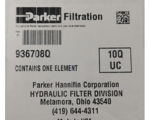 Фильтр Parker 936708Q