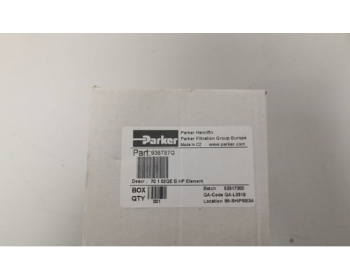 Фильтр Parker 938787Q