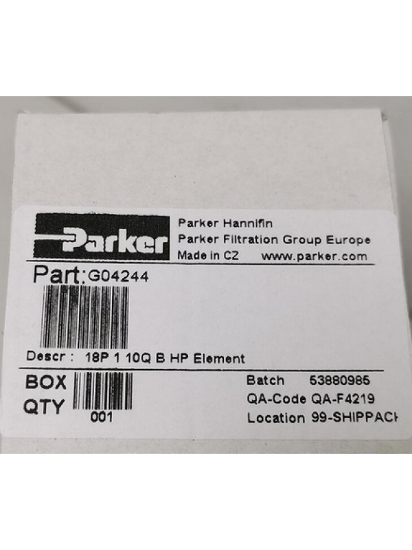 Фильтр Parker G04244