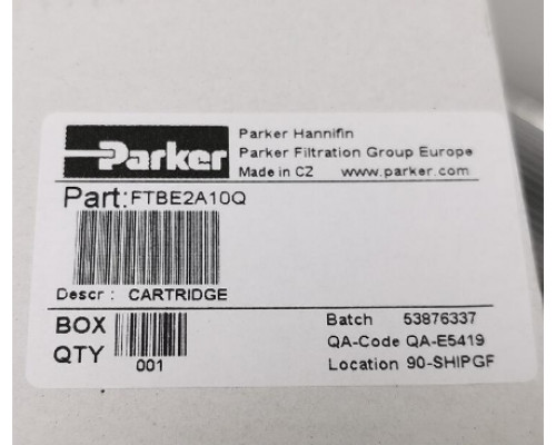 Фильтр Parker FTBE2A10Q