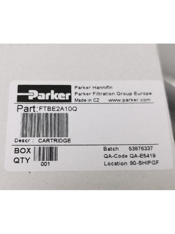 Фильтр Parker FTBE2A10Q