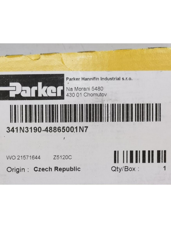 Фильтр Parker 341N3190-48865001N7