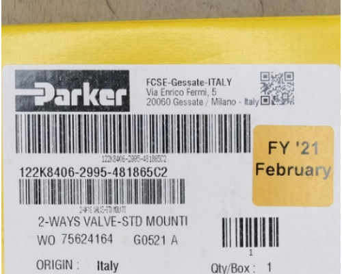 Фильтр Parker 122K8406-2995-481865C2