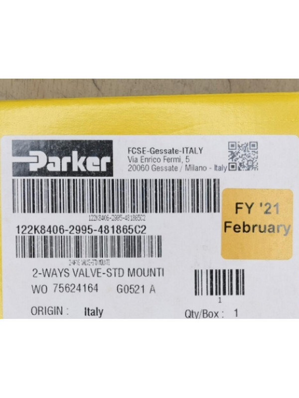 Фильтр Parker 122K8406-2995-481865C2