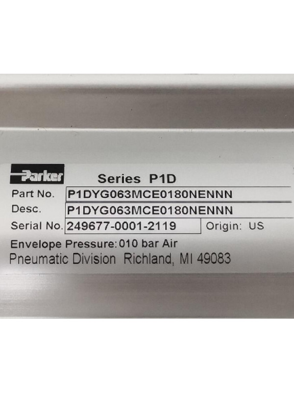 Фильтр Parker P1DYG063MCE0180NENNN