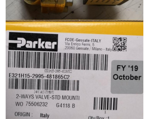 Фильтр Parker 321K4306-2995-481865C2