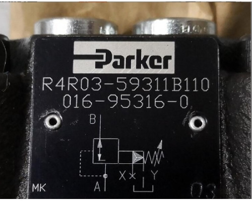 Гидравлический клапан Parker 016-95316-0 R4R03-59311B110 