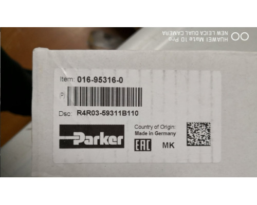 Гидравлический клапан Parker 016-95316-0 R4R03-59311B110 