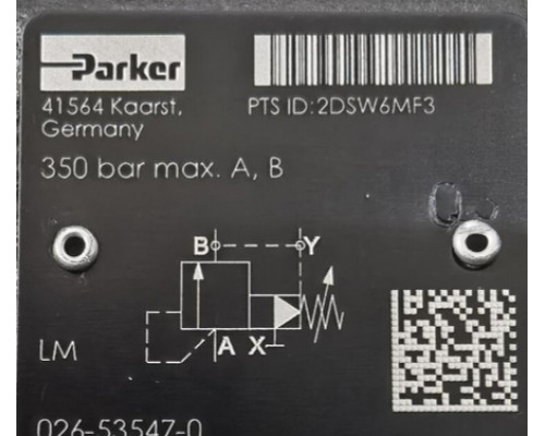 Гидравлический клапан Parker 026-53547-0 R5V06-59312A125 