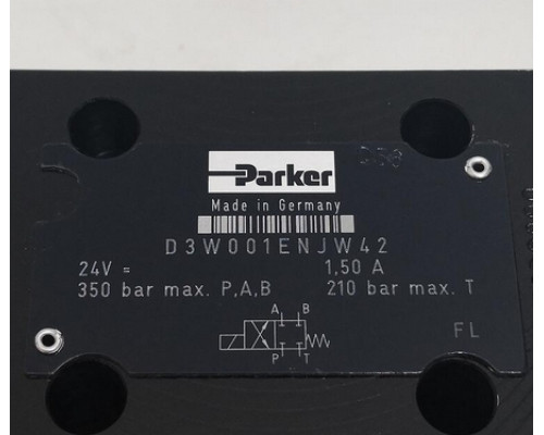 Гидравлический клапан Parker D3W001ENJW42 