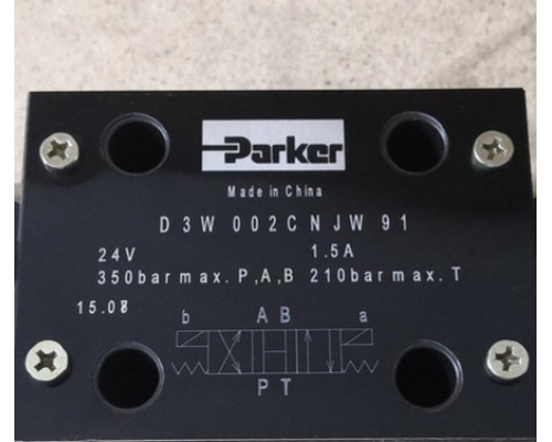 Гидравлический клапан Parker D3W002CNJW91 