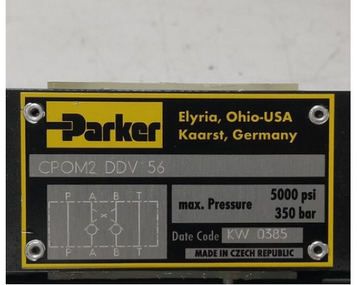 Гидравлический клапан Parker CPOM2DDV56 