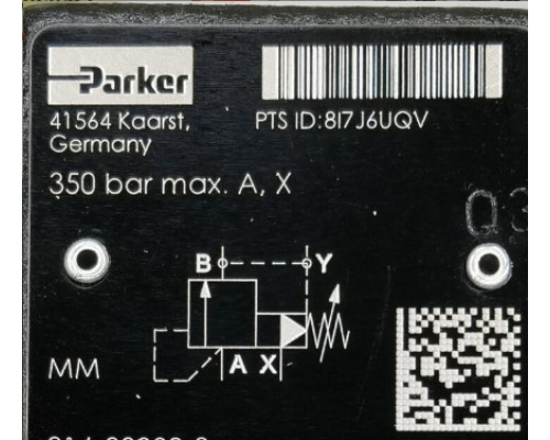 Гидравлический клапан Parker 016-88389-0 R4V06-53310A525 