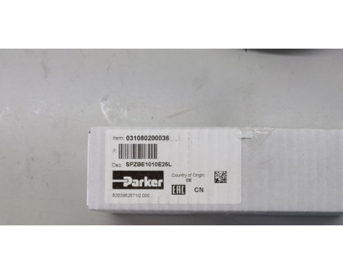 Гидравлический клапан Parker SPZBE1010E25L 