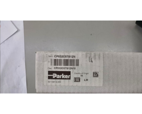 Гидравлический клапан Parker CP032C07S12N 