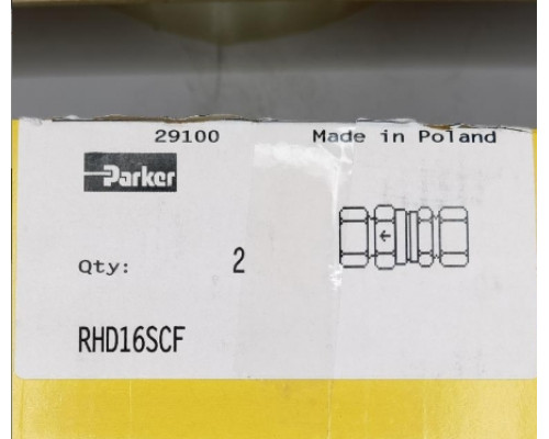 Гидравлический клапан Parker RHD16SCF 