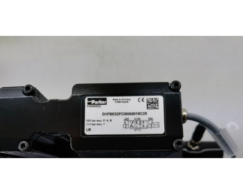 Клапан Parker D41FHE01F1VB0048