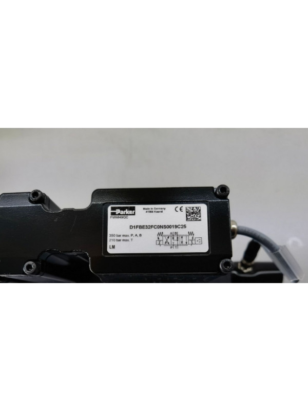 Клапан Parker D41FHE01F1VB0048
