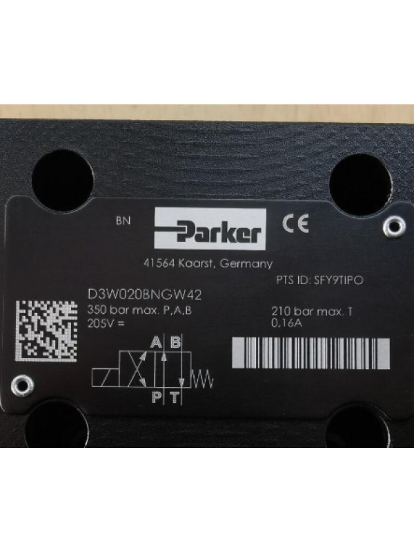 Клапан Parker D3W020BNGW42