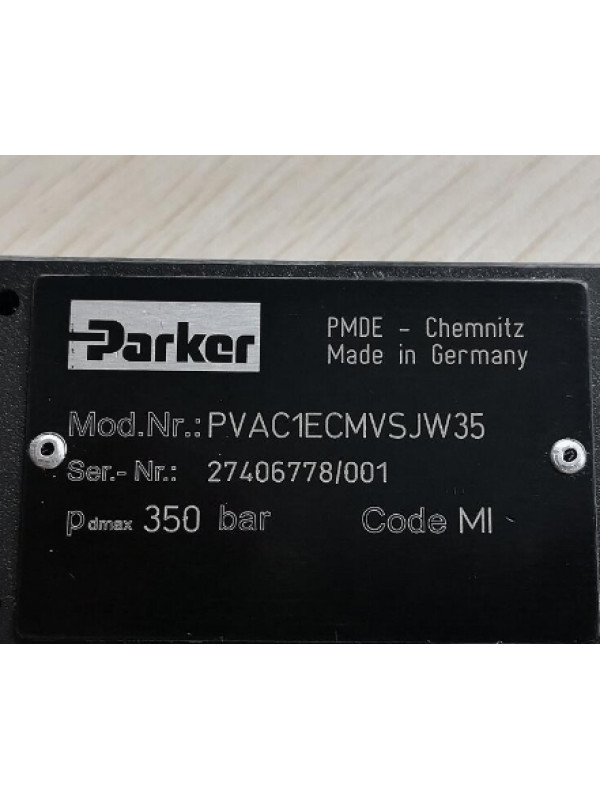 Клапан Parker PVAC1ECMVSJW35