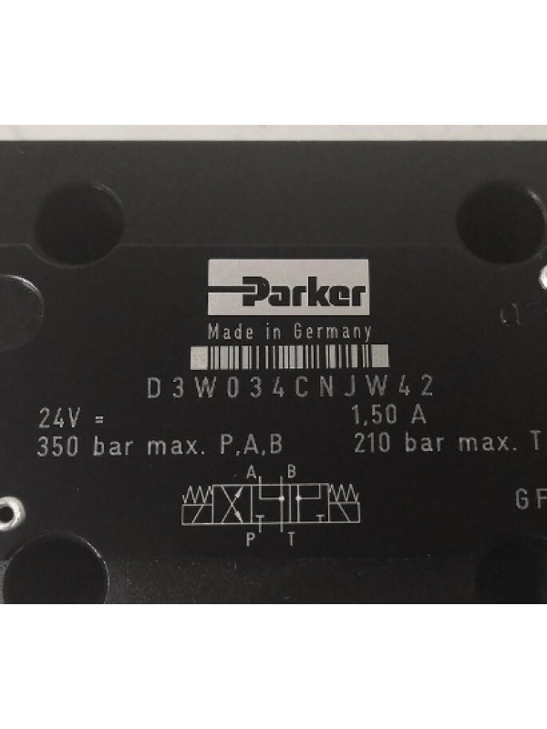 Клапан Parker D3W034CNJW42