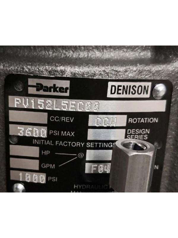 Мотор Parker 029-83511-5 PV152l5EC00
