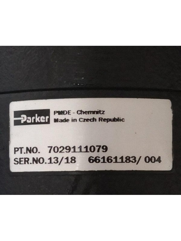 Мотор Parker 7029111079 PGP620A0360CD1H3NE8E6B1B1