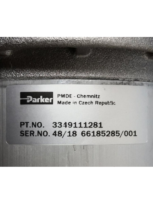 Мотор Parker 349111281 PGP511A0190CK1H2NE5E3B1B1