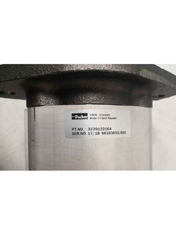 Мотор Parker 3349111734 PGP511A0080CA1H2NL1L1B1B1