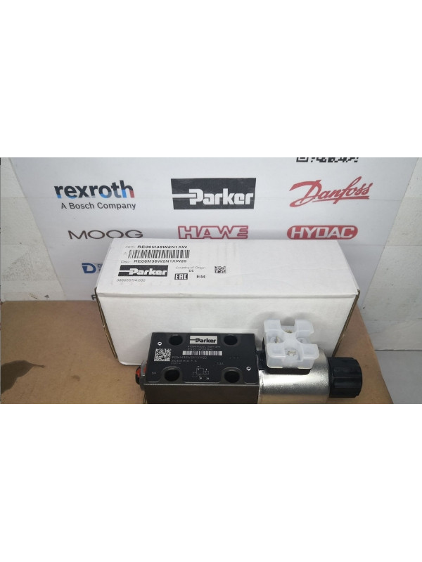 Мотор Parker D3W008CNYW