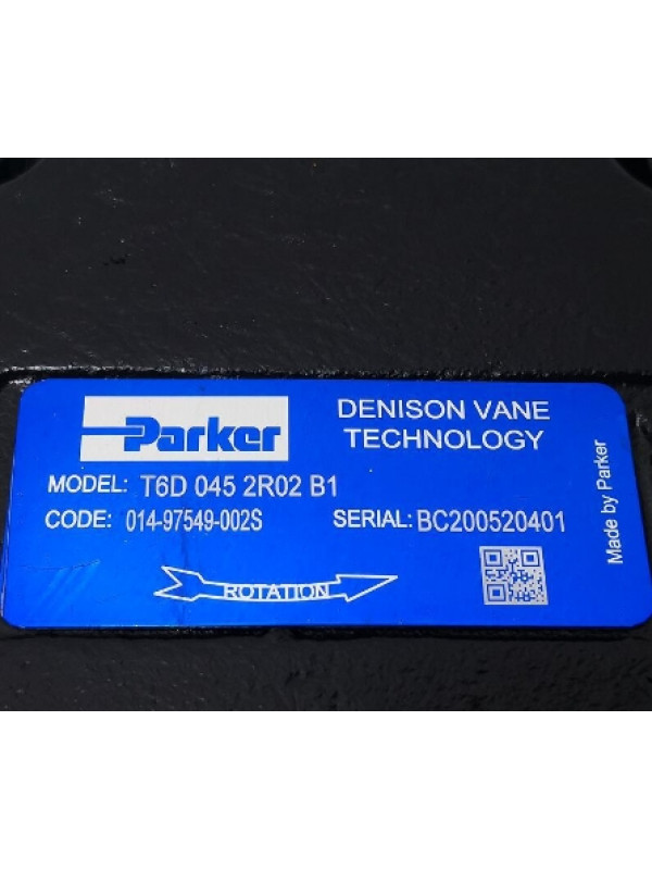 Мотор Parker 014-97549-002 T6D-045-2R02-B1
