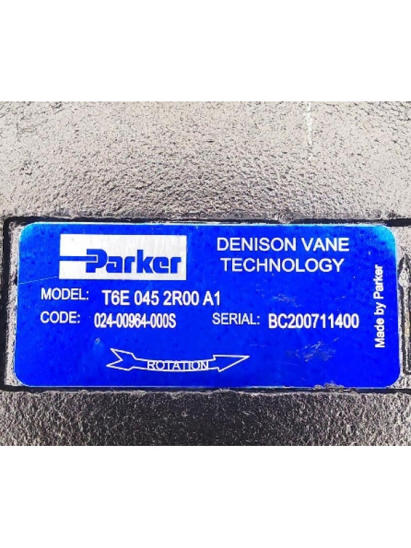 Мотор Parker 024-00964-000S TE6-045-2R00-A1
