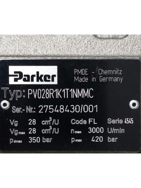 Мотор Parker PV028R1K1T1NMMC