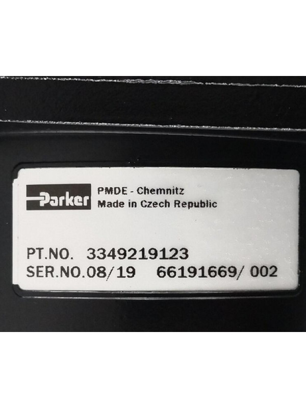 Мотор Parker 3349219123 PGM511B0230BS2D3NL2L2B1B1G3